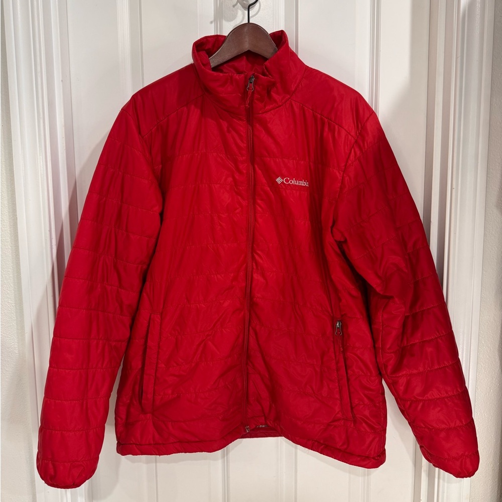 Columbia Omni Heat Red Insulated Jacket